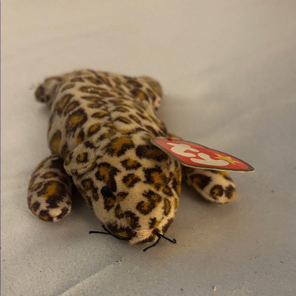 Ty Leopard Print Plush Toy for Small Pets